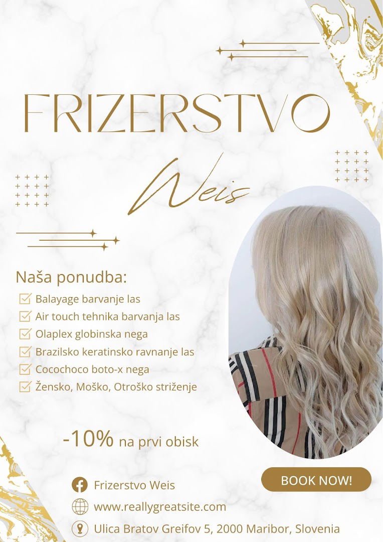 Frizerstvo Weis, Nataša Lovrič s.p.