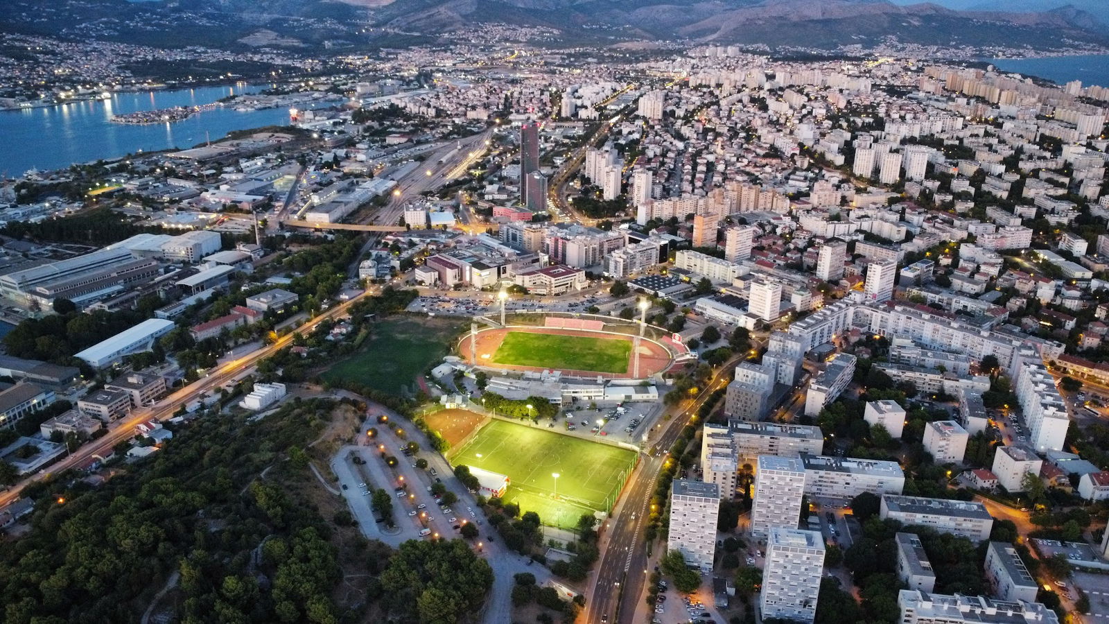 Šetalište Nk Dalmatinac