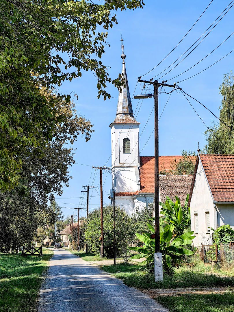 Református templom, Markóc