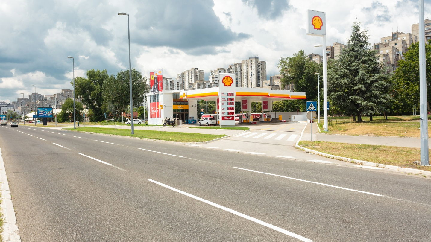 Shell Gagarin