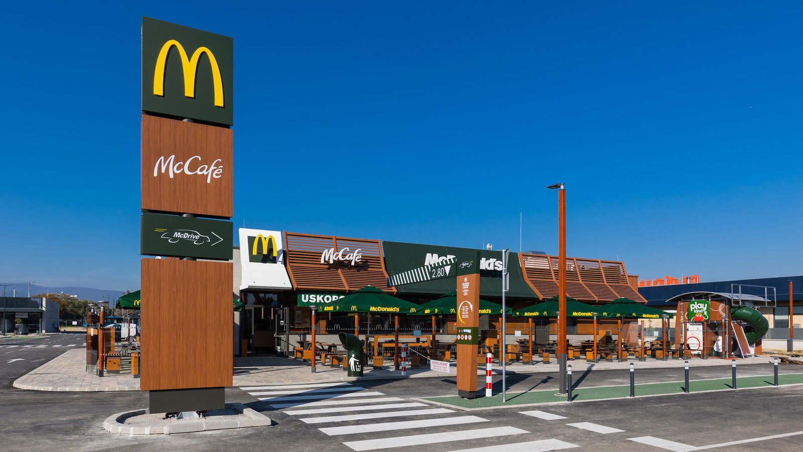 McDonald's Branimirova