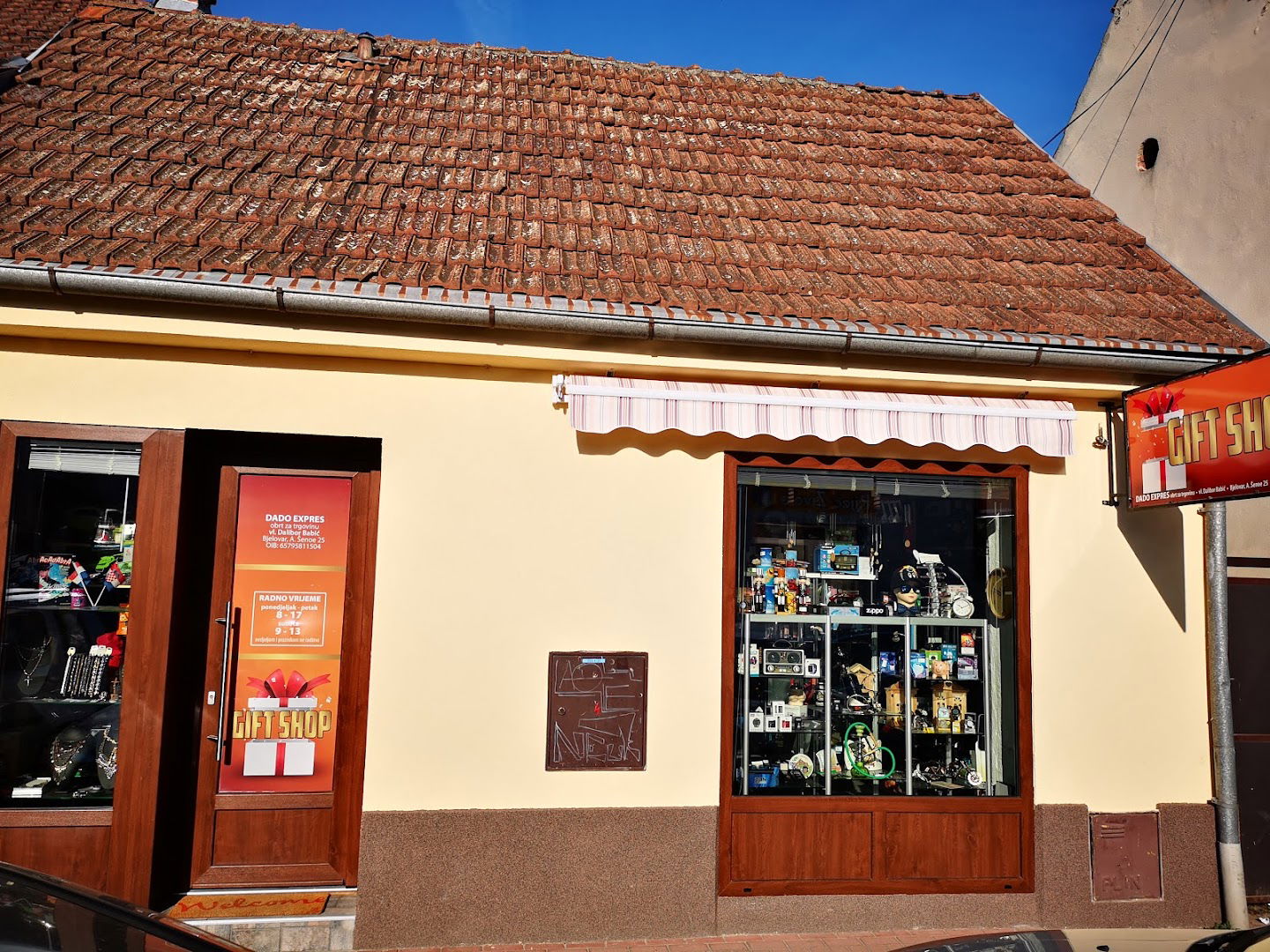 Gift Shop - DadoExpres obrt za trgovinu