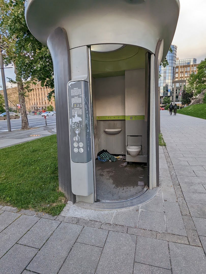 public toilet