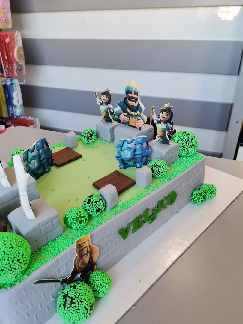 Slatka radionica Nevena