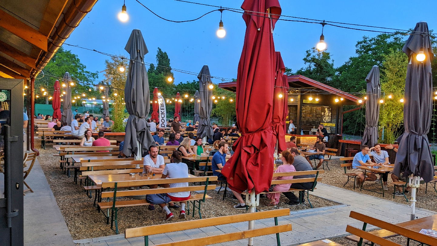 Docker Brewery & Beer Garden