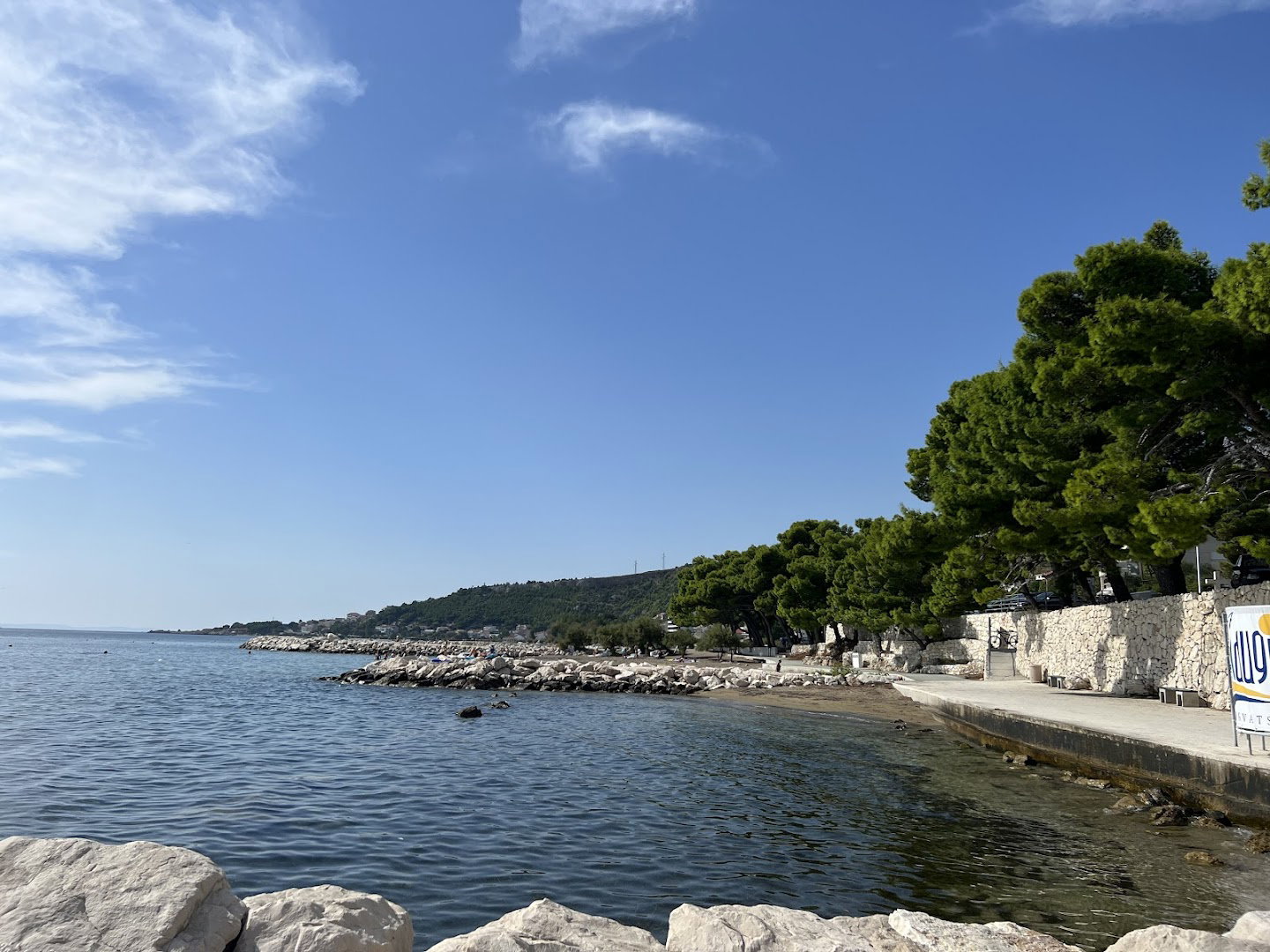 Duće - Plaža - Central Dalmatia Croatia - Bike Tracks