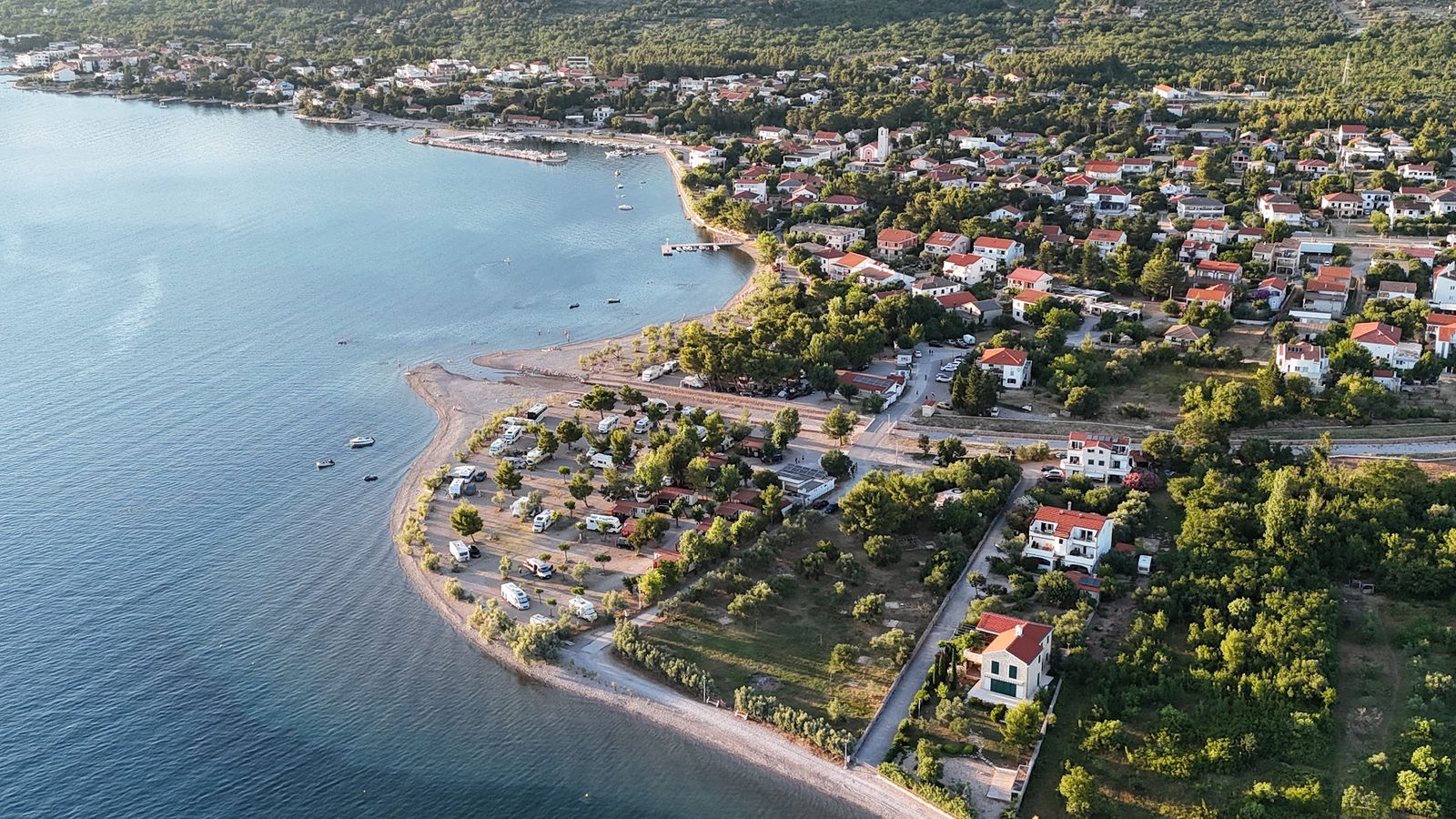 Seline AUTOCAMP Pisak