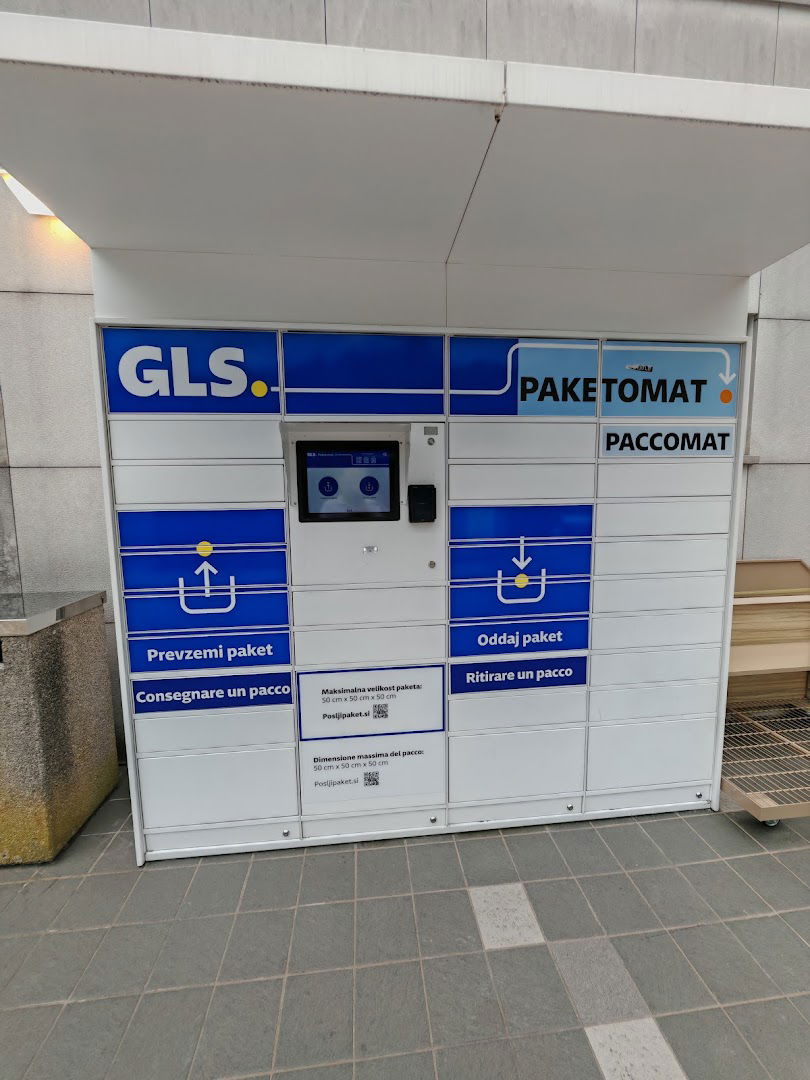 GLS paketomat
