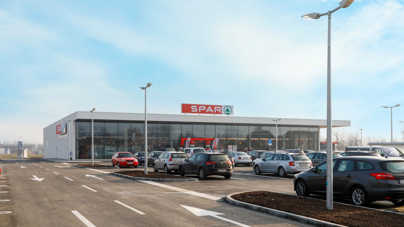 SPAR supermarket Ivanić Grad