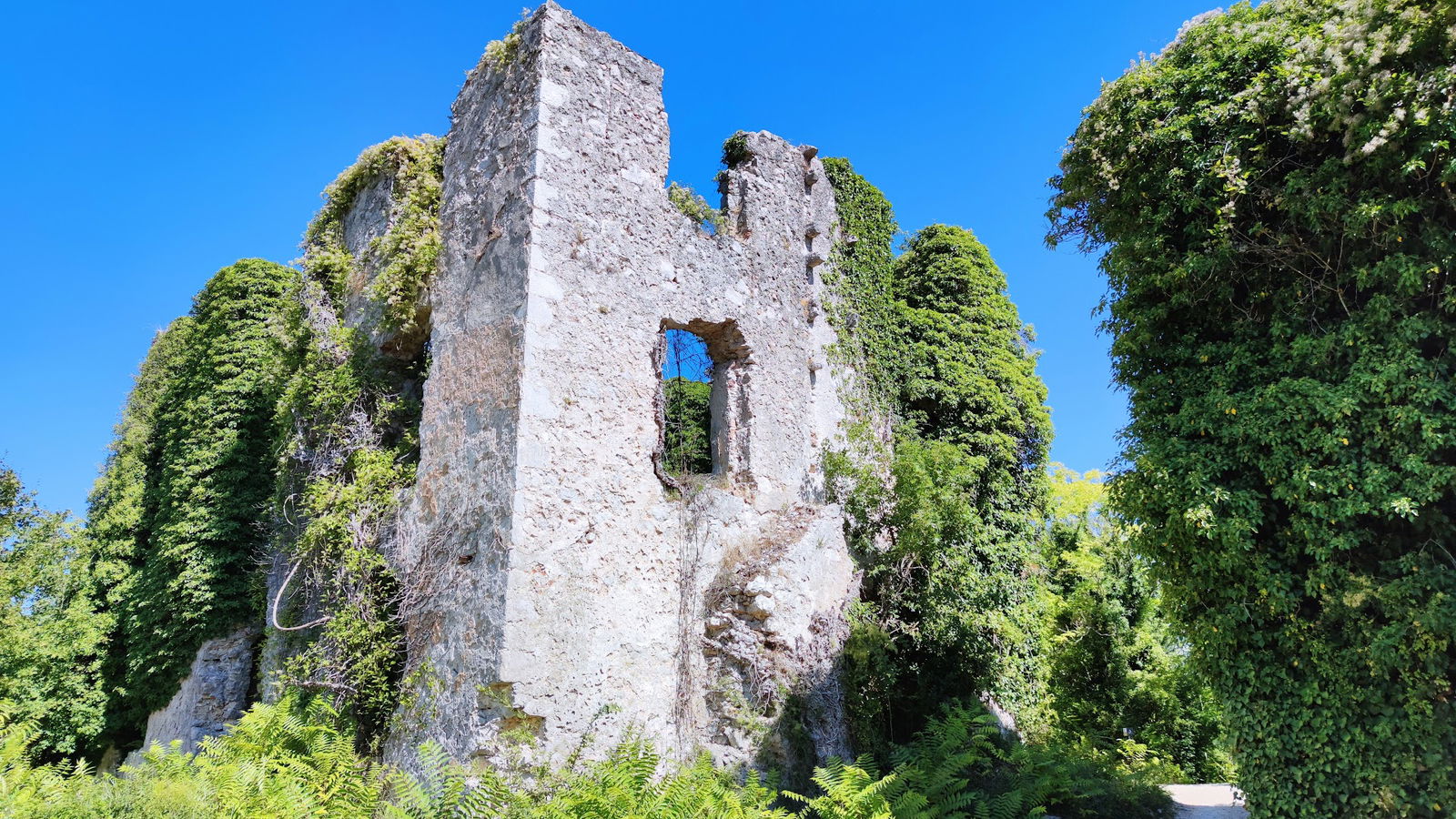 Castle "Salatić" - old ruins